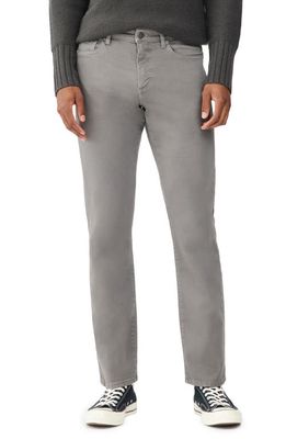 DL1961 Russell Stretch Slim Straight Leg Jeans in Slate Grey