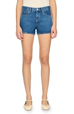 DL1961 Zoie Mid Rise Relaxed Denim Shorts in North Beach Vintage
