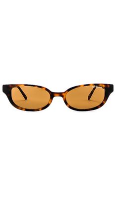 DMY BY DMY Romi Sunglasses in Brown.