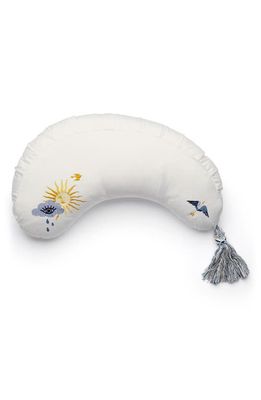 DockATot La Maman Wedge Nursing Pillow in Embroidered Skies