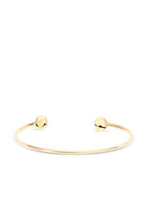 Dodo 18kt yellow gold Pepita cuff bracelet