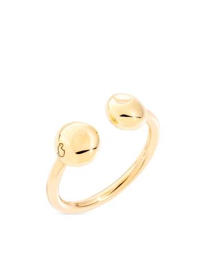 Dodo 18kt yellow gold Pepita ring