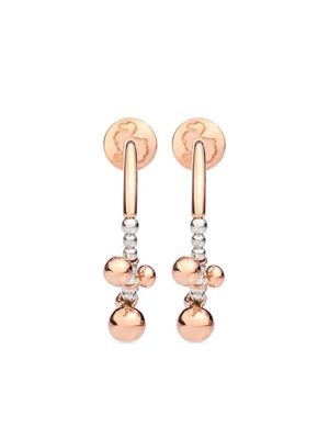 Dodo 9kt rose gold Bollicine hoop earrings