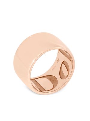 Dodo 9kt rose gold Essentials chunky ring - Pink