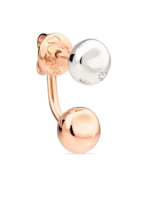 Dodo 9kt rose gold Pepita earring