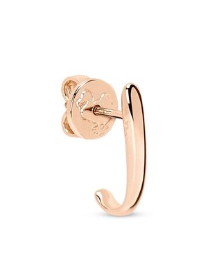 Dodo 9kt rose gold Staple stud earring - Pink