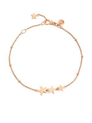 Dodo 9kt rose gold Stellina bracelet