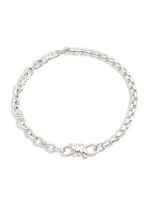 Dodo cable-link sterling-silver bracelet