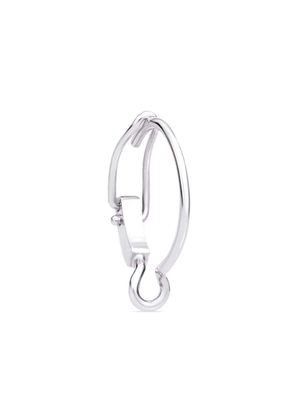 Dodo Essentials hoop earring - Silver