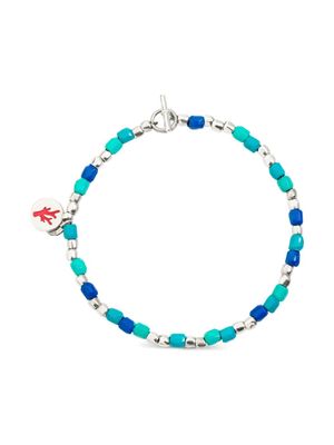 Dodo Granelli bead-chain mini bracelet - Blue