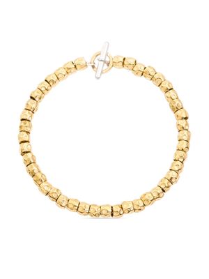 Dodo Granelli beaded bracelet - Gold