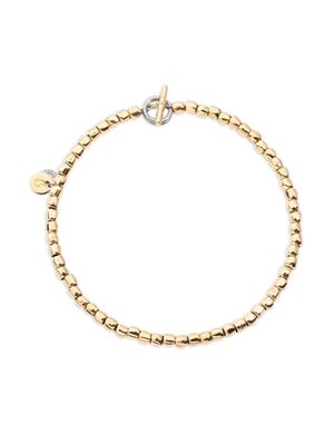 Dodo mini Granelli beaded bracelet - Gold