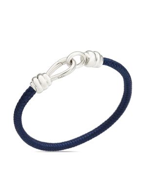 Dodo Nodo braided-strap bracelet - Blue
