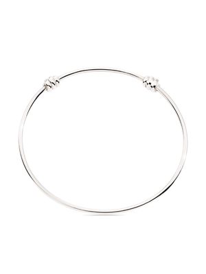 Dodo Nodo sterling-silver bangle bracelet