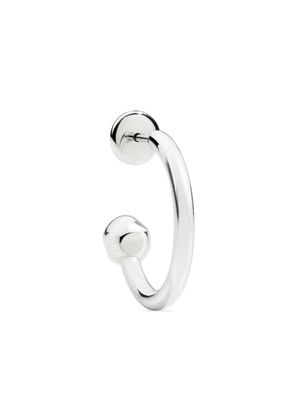 Dodo Pepita half hoop earring - Silver