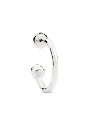 Dodo Pepita hoop earring - Silver
