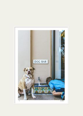 "Dog Bar" Photography Print Wall Art