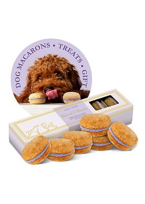 Dog Macarons - Count 6