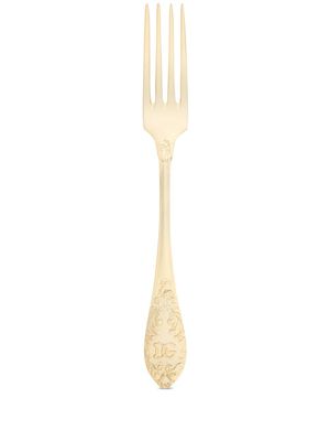 Dolce & Gabbana 24kt gold-plated dinner fork