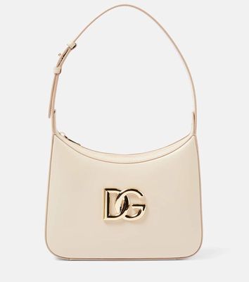 Dolce & Gabbana 3.5 Small DG leather shoulder bag