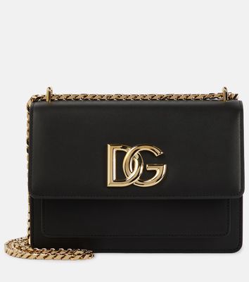 Dolce & Gabbana 3.5 Small leather crossbody bag