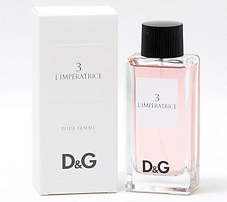Dolce & Gabbana 3 L'Imperatrice Eau De Toilette , 3.4-fl oz