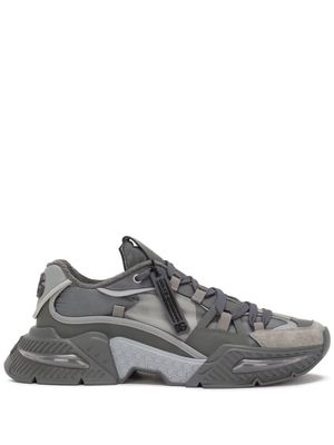 Dolce & Gabbana Airmaster panelled sneakers - Grey