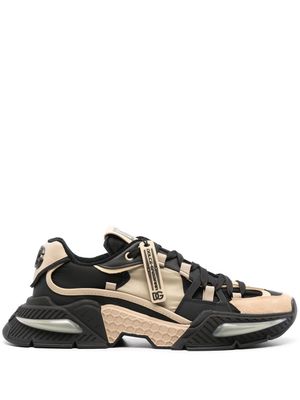 Dolce & Gabbana Airmaster panelled sneakers - Neutrals
