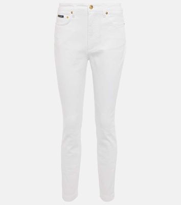 Dolce & Gabbana Audrey high-rise skinny jeans