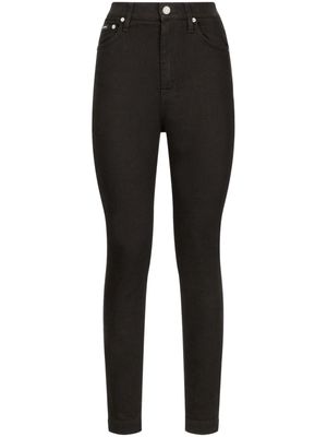 Dolce & Gabbana Audrey skinny-cut jeans - Black