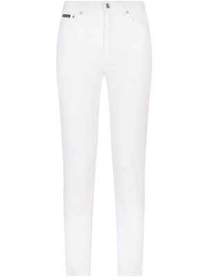 Dolce & Gabbana Audrey skinny jeans - White