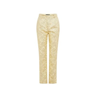 Dolce & Gabbana Baroque Embroidered Pants