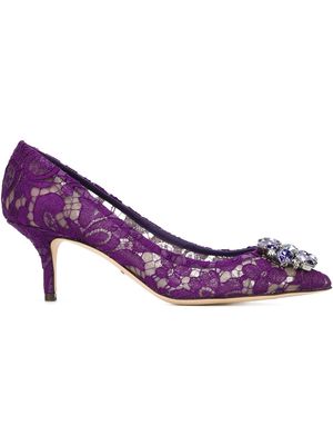 Dolce & Gabbana 'Bellucci' pumps - Purple