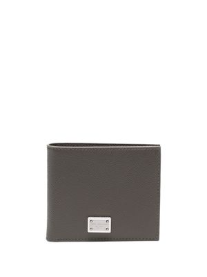 Dolce & Gabbana bi-fold leather wallet - Green