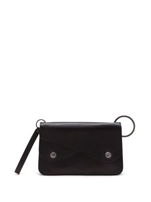 Dolce & Gabbana Biker leather shoulder bag - Black