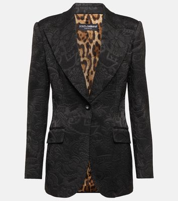 Dolce & Gabbana Brocade blazer