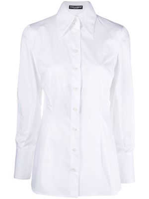 Dolce & Gabbana button-front shirt - White