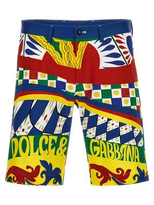 Dolce & Gabbana carretto Bermuda Shorts