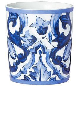 Dolce & Gabbana Casa Mediterraneo Foglie Wine Glass in Blue