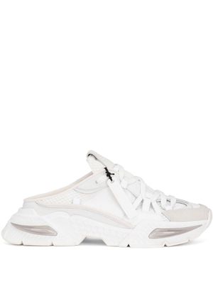 Dolce & Gabbana chunky-sole slip-on sneakers - White