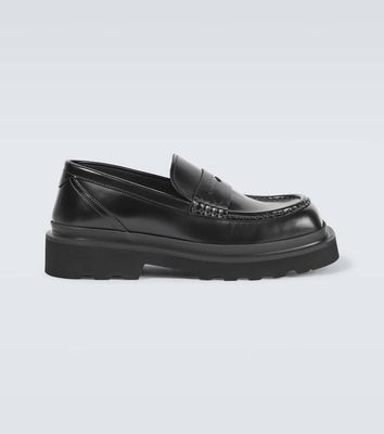 Dolce & Gabbana City Trek leather penny loafers