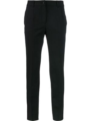 Dolce & Gabbana classic slim fit trousers - Black