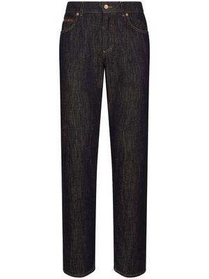 Dolce & Gabbana Classic straight-leg jeans - Black