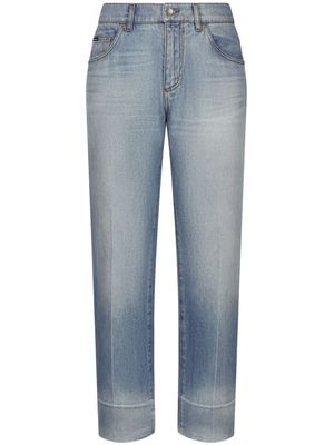 Dolce & Gabbana classic straight-legged jeans - Blue