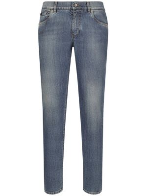 Dolce & Gabbana classis slim-legged jeans - Blue