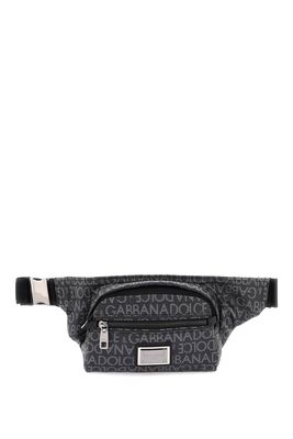 Dolce & Gabbana Coated Jacquard Beltback