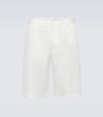 Dolce & Gabbana Cotton-blend Bermuda shorts