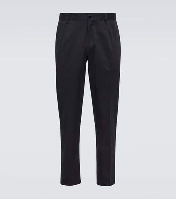 Dolce & Gabbana Cotton-blend suit pants