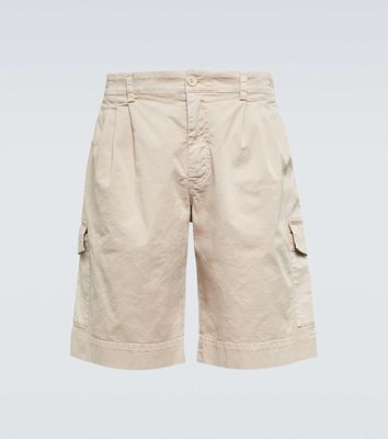 Dolce & Gabbana Cotton canvas cargo shorts