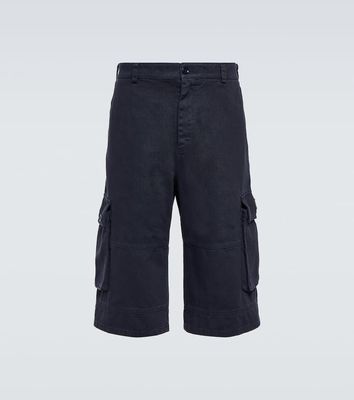 Dolce & Gabbana Cotton cargo shorts